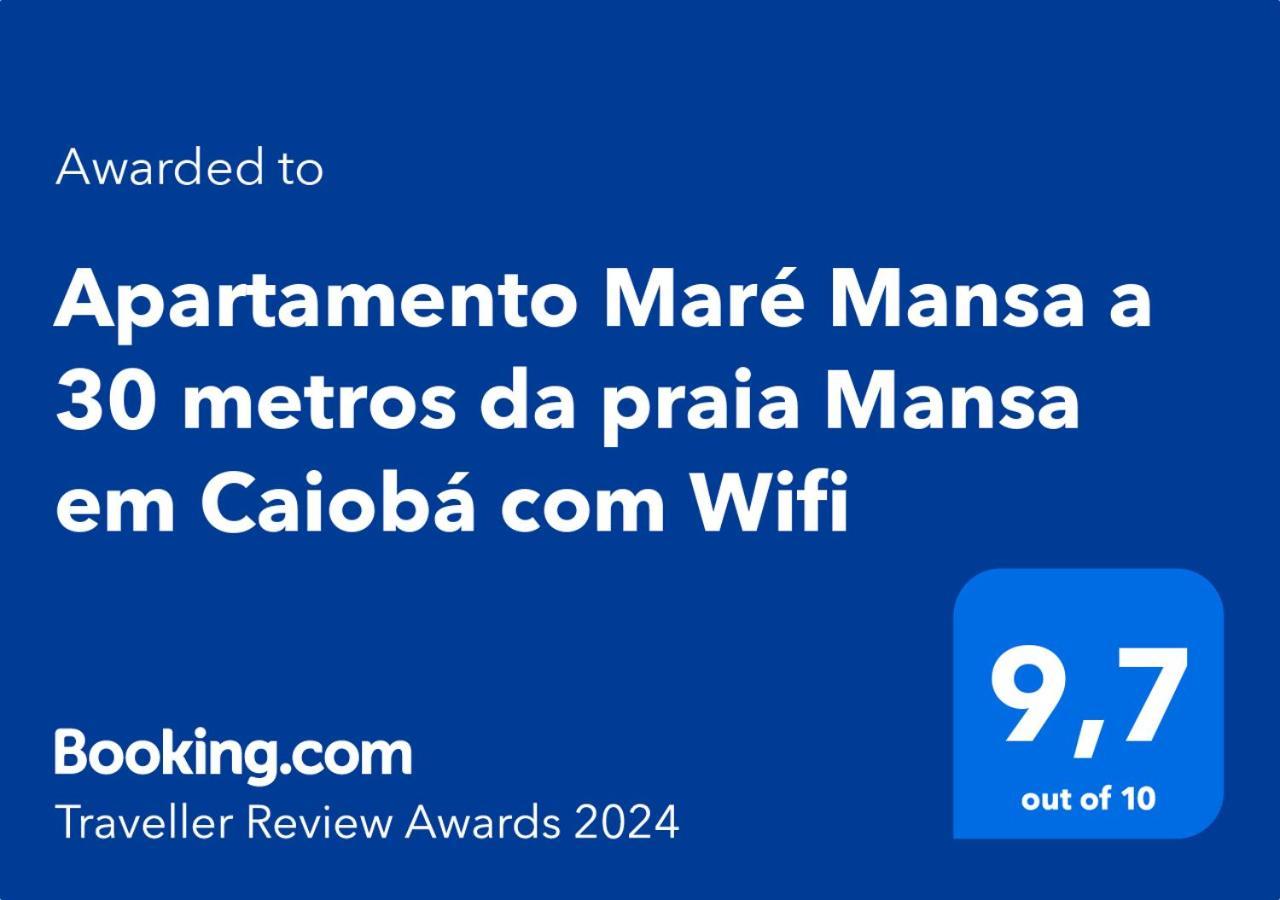 Apartamento Maré Mansa a 30 metros da praia Mansa em Caiobá com Wifi Matinhos Extérieur photo